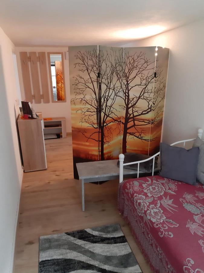 Familienfreundliche Ferienwohnung Zschorlau Eksteriør bilde